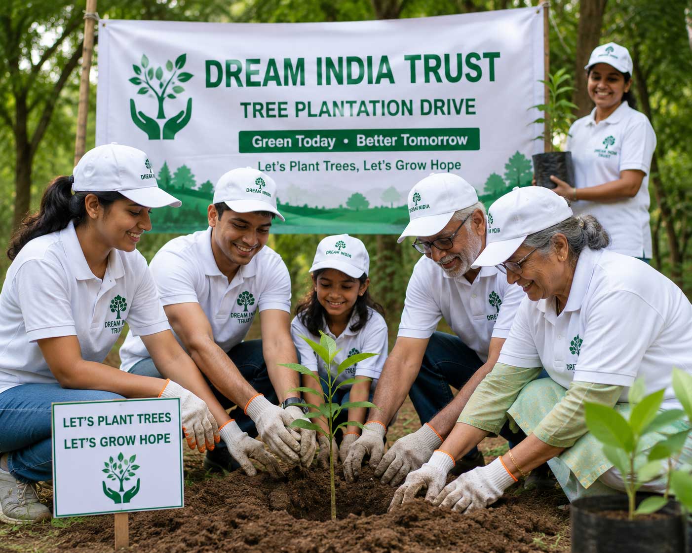 Dream-India-Trust-tree-plantation