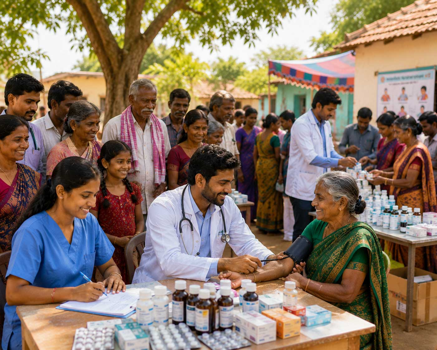 Health-&-Medical-camp
