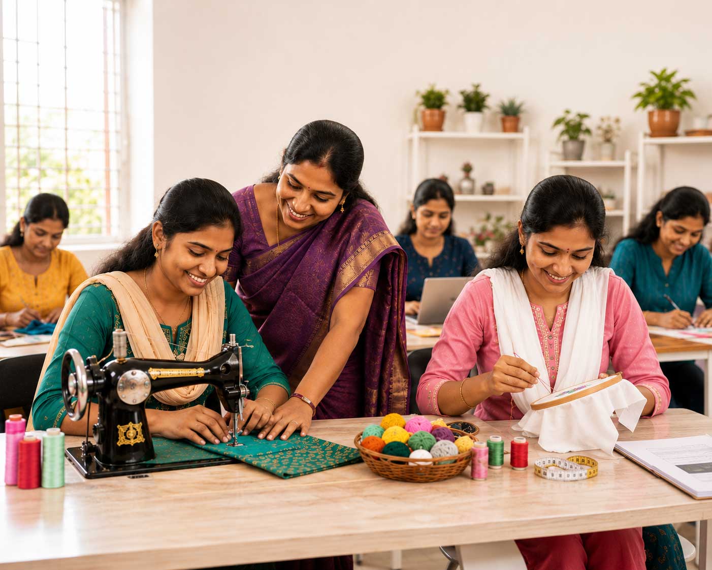 Tamil-Women-skill-building-workshops