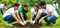 Tree Plantation Drives